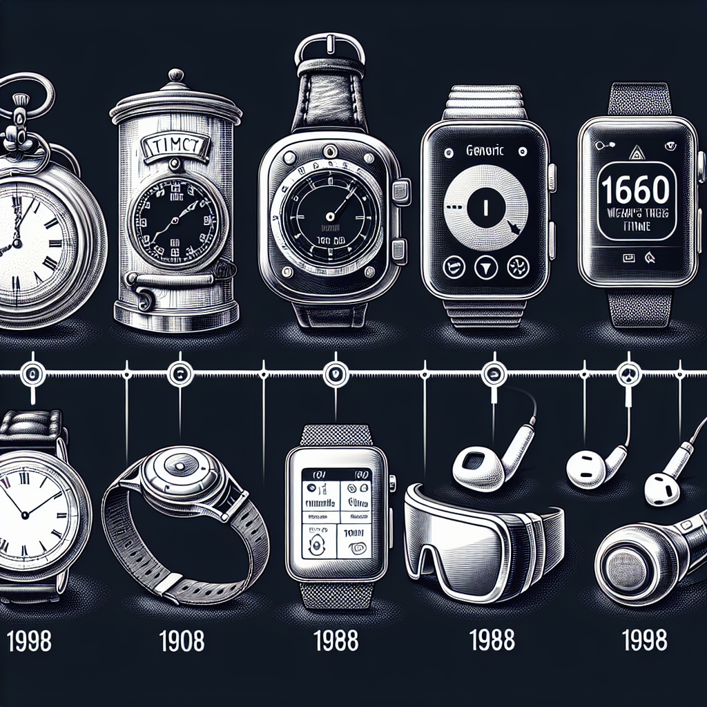 The Evolution of Wearable Tech: Trends and Innovations