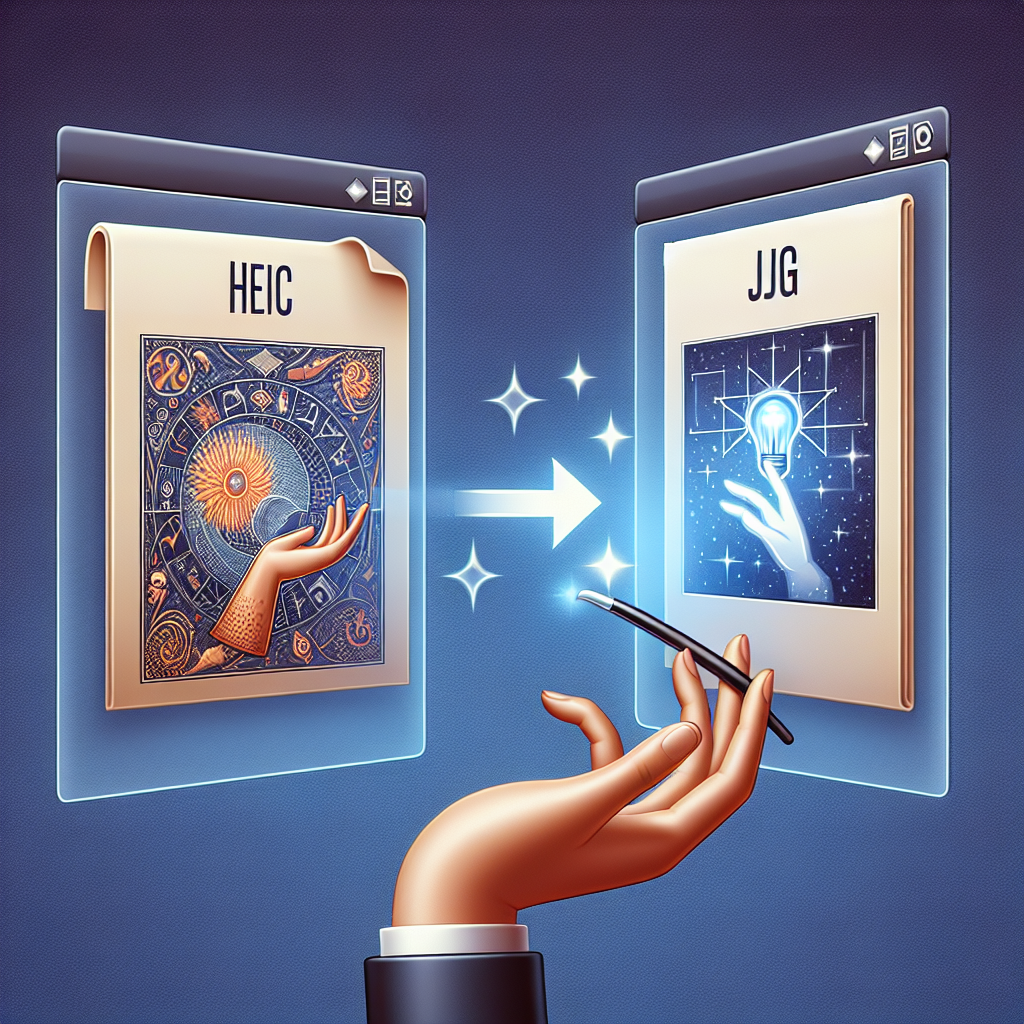 Effortlessly Convert HEIC to JPG with the Best Tools and Tips