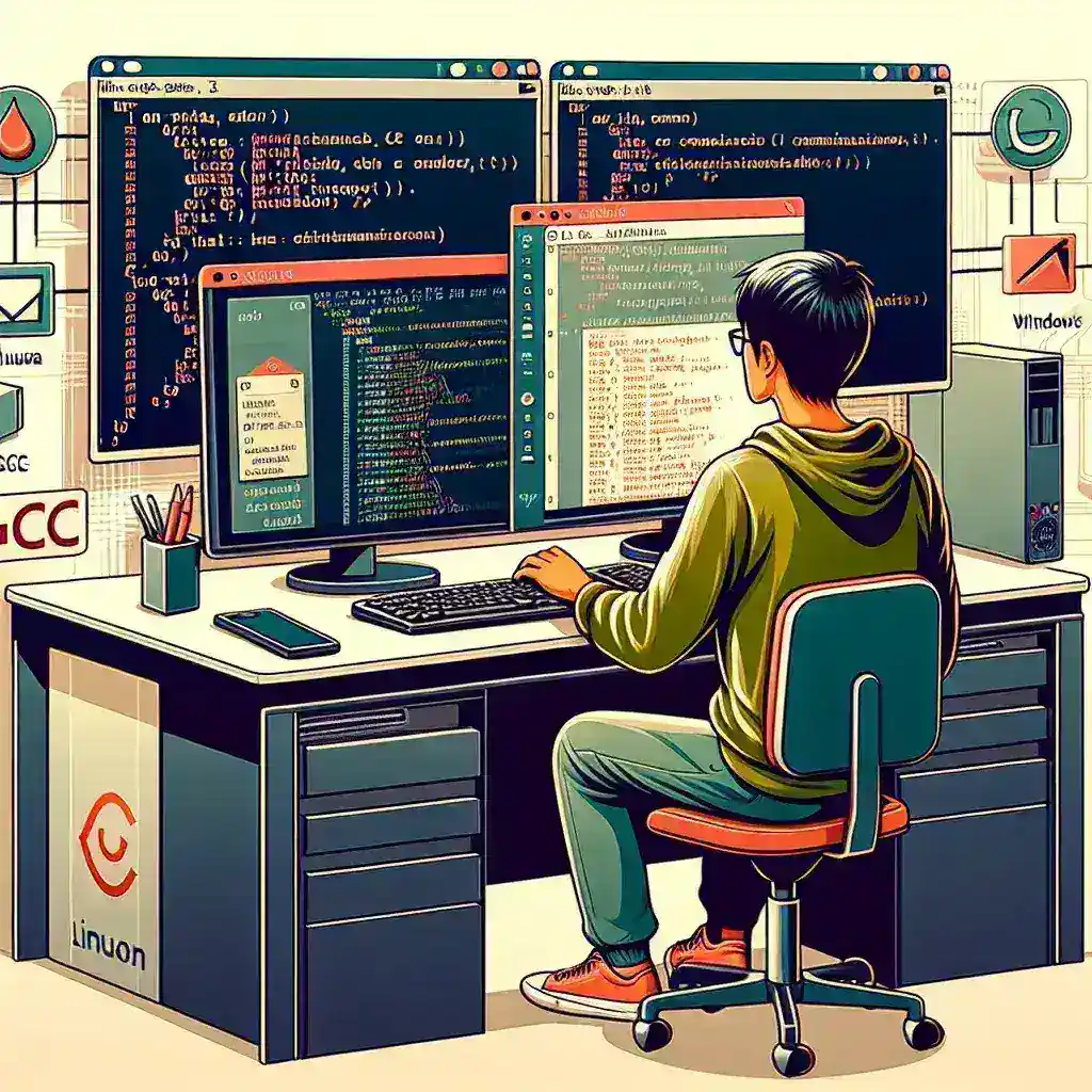 How to Use GCC to Compile a C Program on Linux and Windows