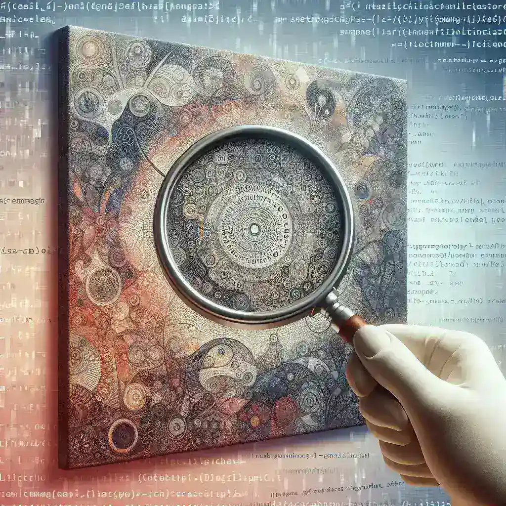 How to Hide Text Within an Image