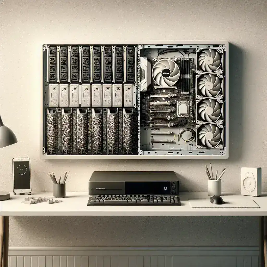 How do I choose a CPU for a NAS (Network Attached Storage) system?