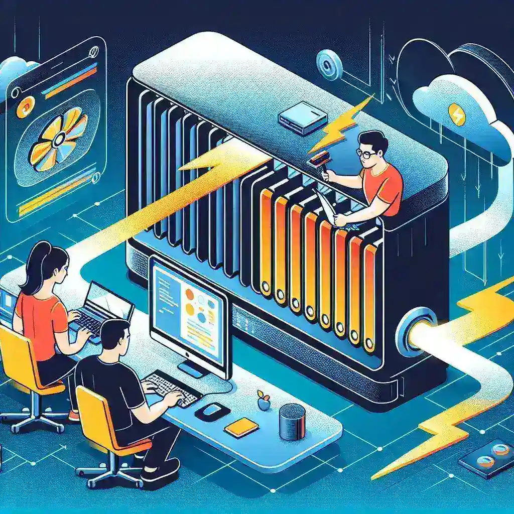 What benefits do external Thunderbolt RAID arrays provide for content creators?