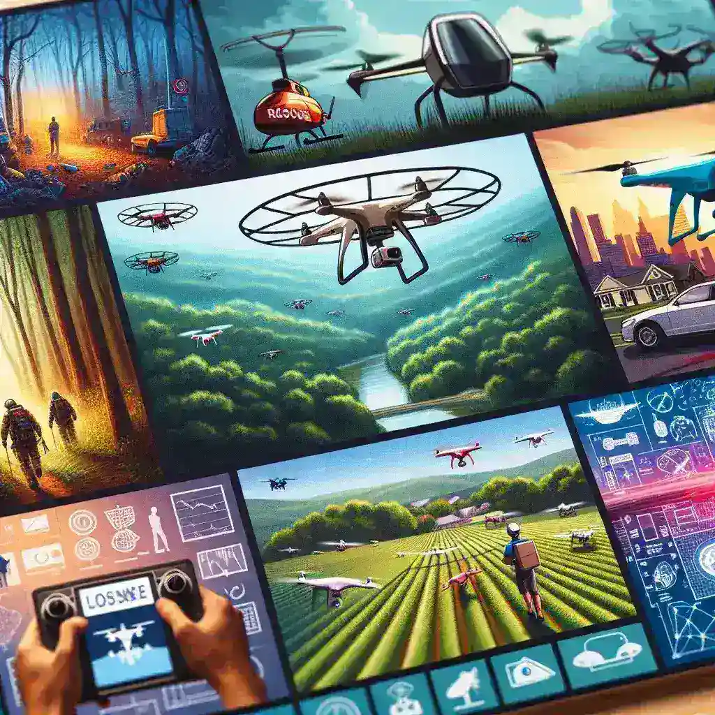Drones in Everyday Life: Applications and Future Possibilities